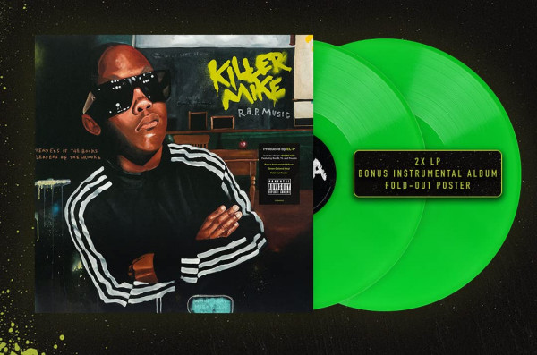 R.A.P. Music (LTD Green Vinyl)