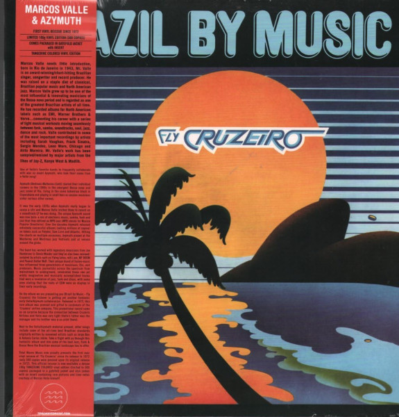 Fly Cruzeiro (Orange Vinyl)