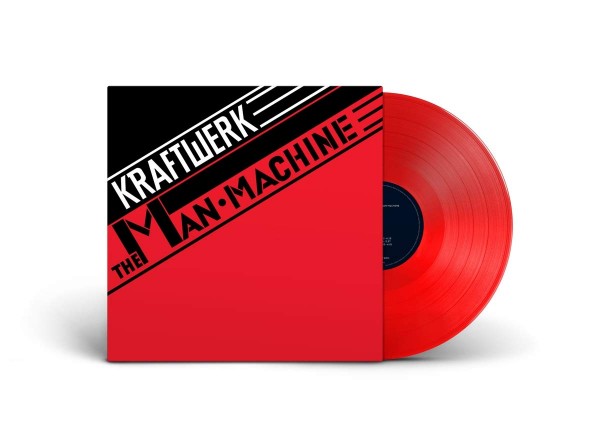 The Man-Machine (English Version) Red Vinyl