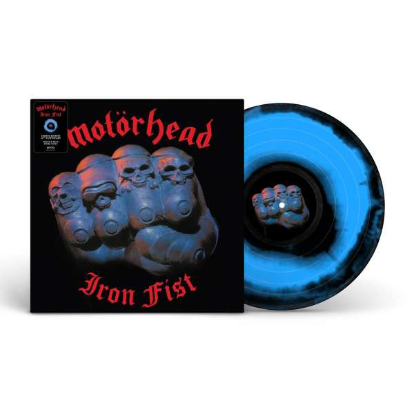 Iron Fist (LTD Black &amp; Blue Swirl Vinyl)