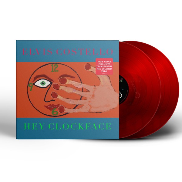Hey Clockface (LTD Indie Exclusive Red Vinyl)
