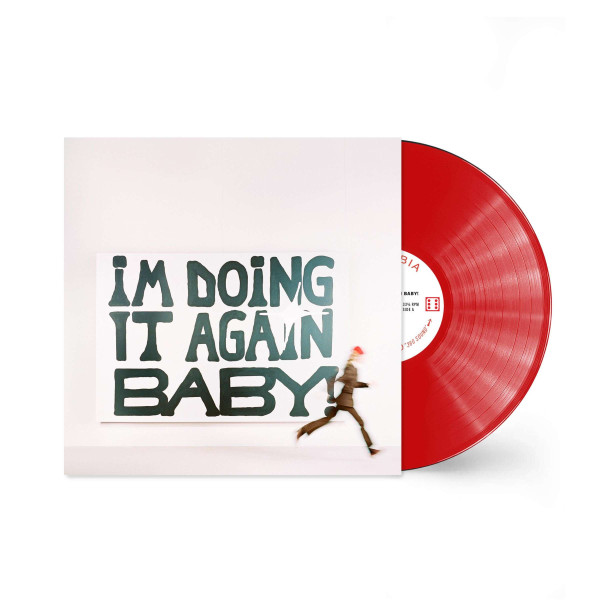 I’m Doing It Again Baby! (LTD Red Vinyl)