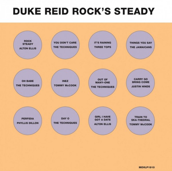 Duke Reid Rock&#039;s Steady (Black Vinyl)