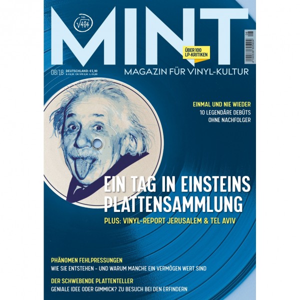 No.22 (08/18) Einsteins Plattensammlung
