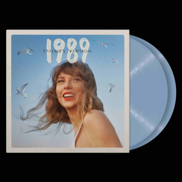 1989 (Taylor&#039;s Version Crystal Skies Blue Vinyl)