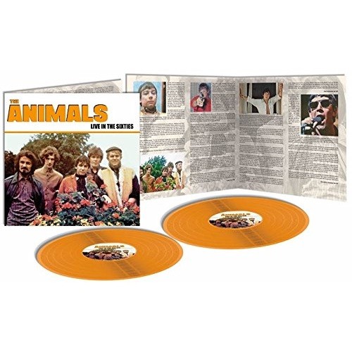 Live In The Sixties (Orange Vinyl)