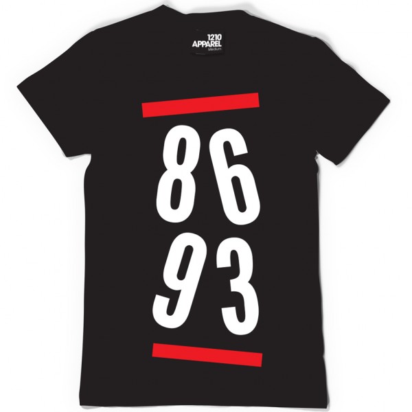 Hip Hop Golden Era 86-93 / Black / Size XXL