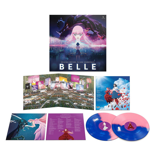 Belle - O.S.T. (Pink &amp; Blue Pop Sensation Vinyl)