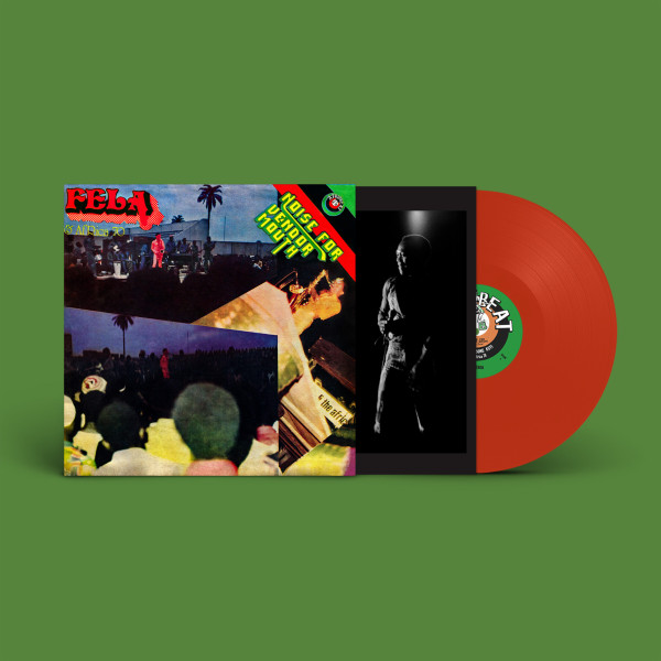Noise For Vendor Mouth (Red Col. LP)