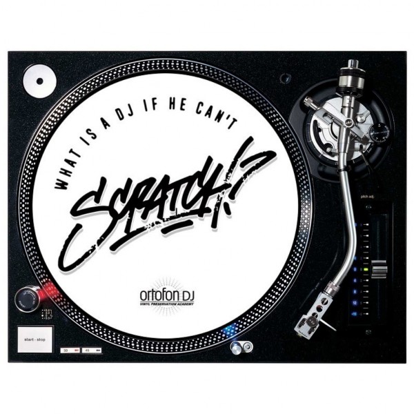 What Is A DJ If He Can&#039;t SCRATCH (1 Stück)