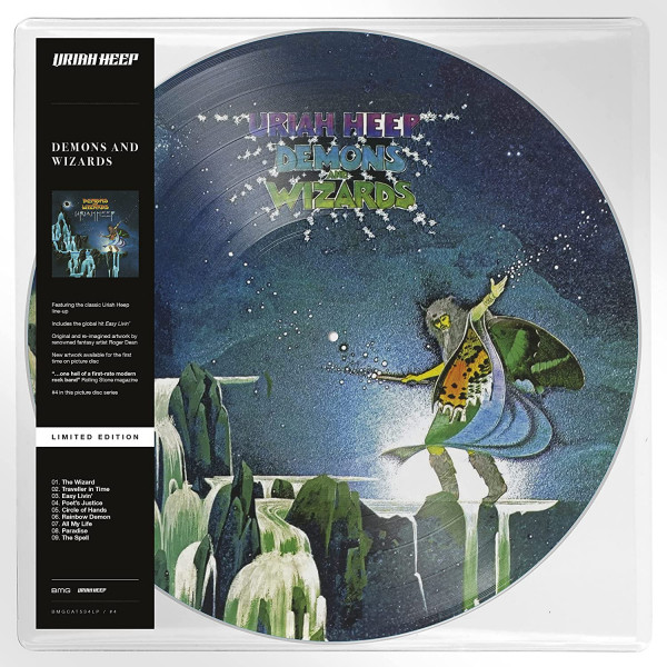 Demons And Wizards (LTD Picture Disc)