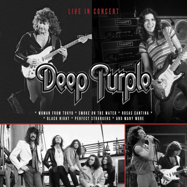 Deep Purple (Transparent-Clear)