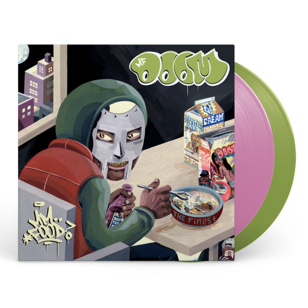 MM... Food (LTD Green Pink Vinyl)
