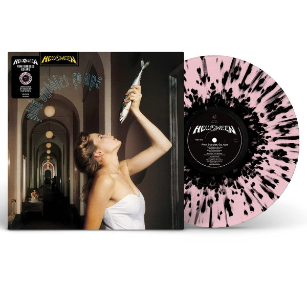 Pink Bubbles Go Ape (LTD Splatter Vinyl)