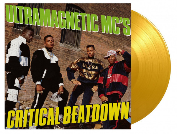 Critical Beatdown (LTD Yellow Vinyl)