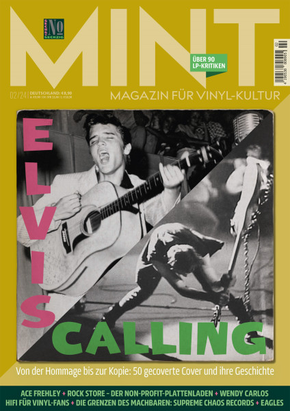 No.66 (02/24) Elvis Calling Gecoverte Cover Eagles