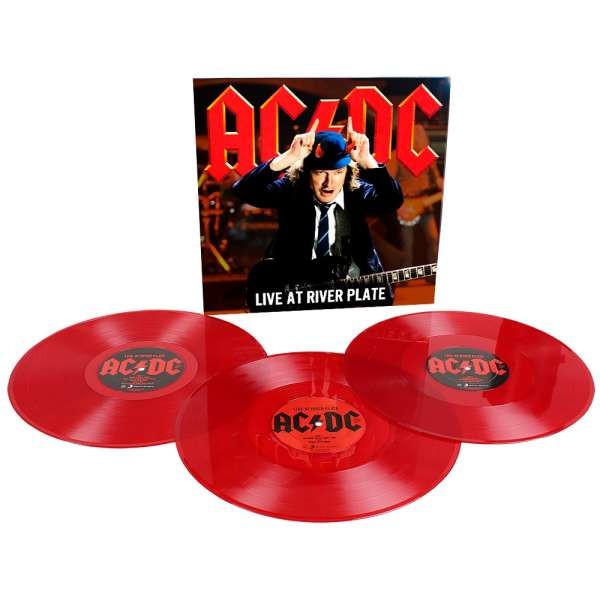Live At River Plate (Red Vinyl)