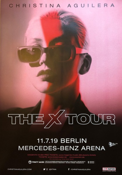 Konzert Plakat A1 Berlin 11.07.2019