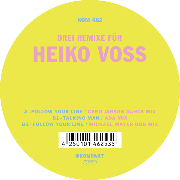 Drei Remixe für Heiko Voss