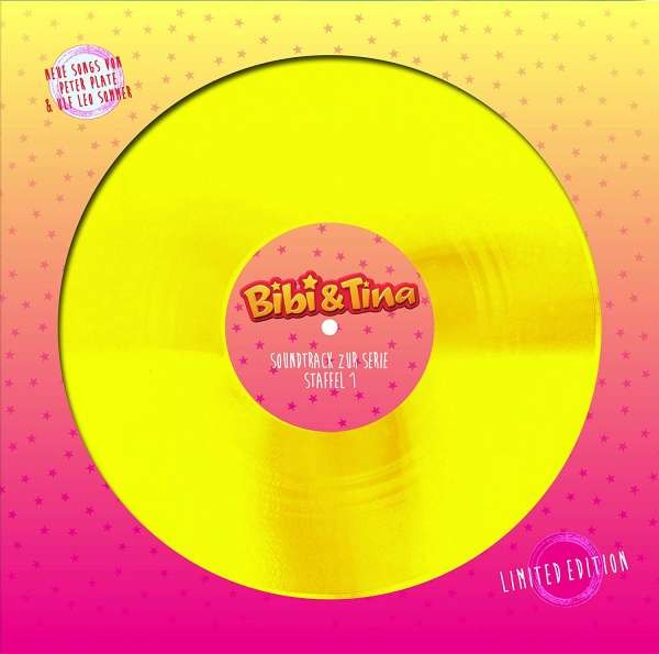 Soundtrack zur Serie Staffel 1 (LTD Yellow Vinyl)