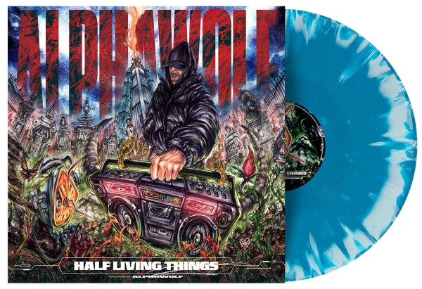 Half Living Things (Blue Marbled Vinyl)