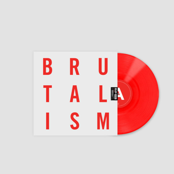 Brutalism (Five Years Of Brutalism) Red Vinyl