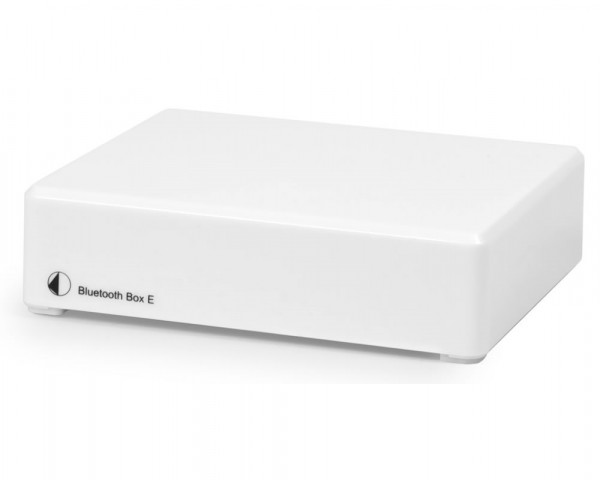 Bluetooth Box E Hochglanz Weiß
