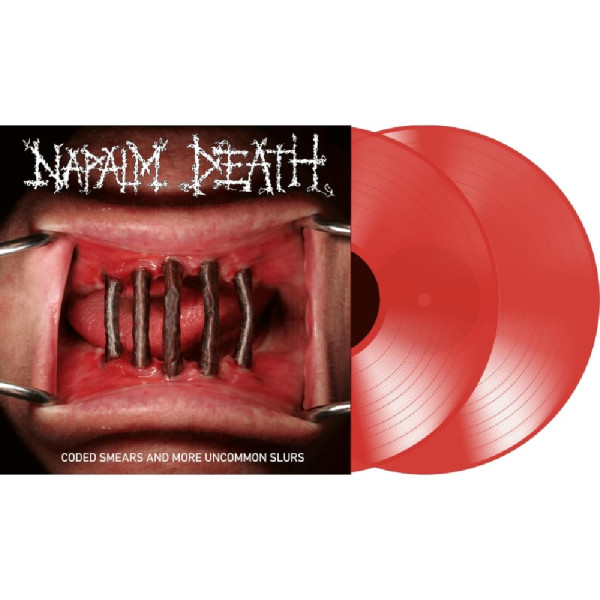 Coded Smears &amp; More Uncommon Slurs (Red Vinyl)