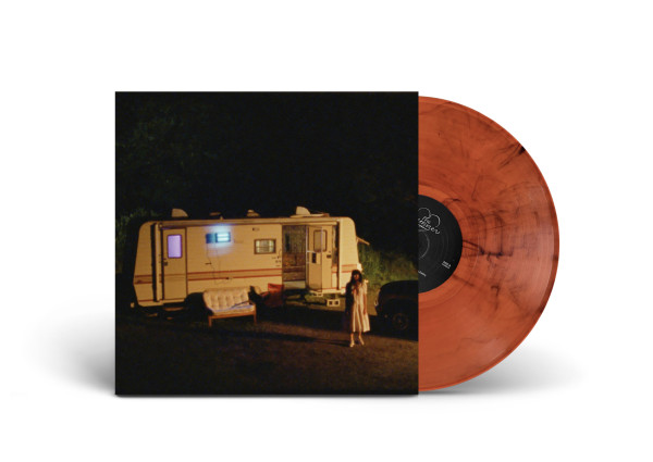 The Runner (Orange Black Marbled Vinyl)