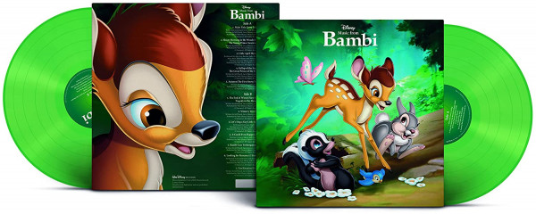 Music From Bambi (80th Anniversary Green Vinyl)