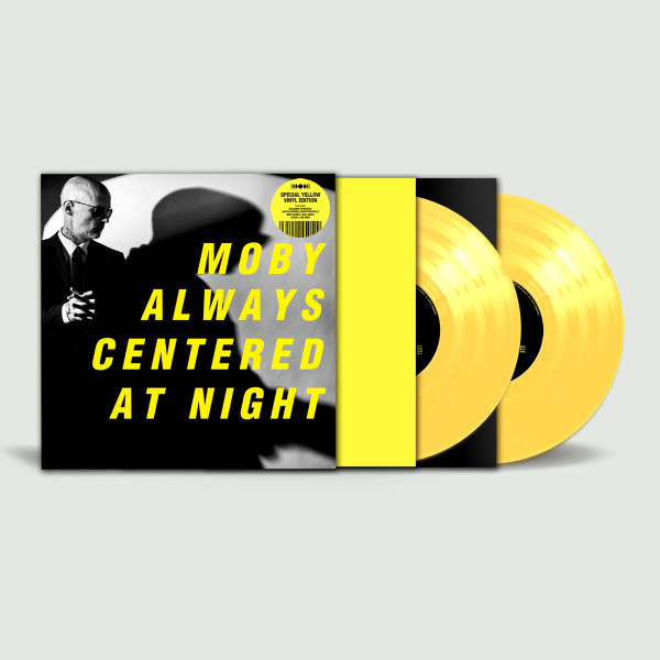 Always Centered At Night (LTD Yellow Vinyl)