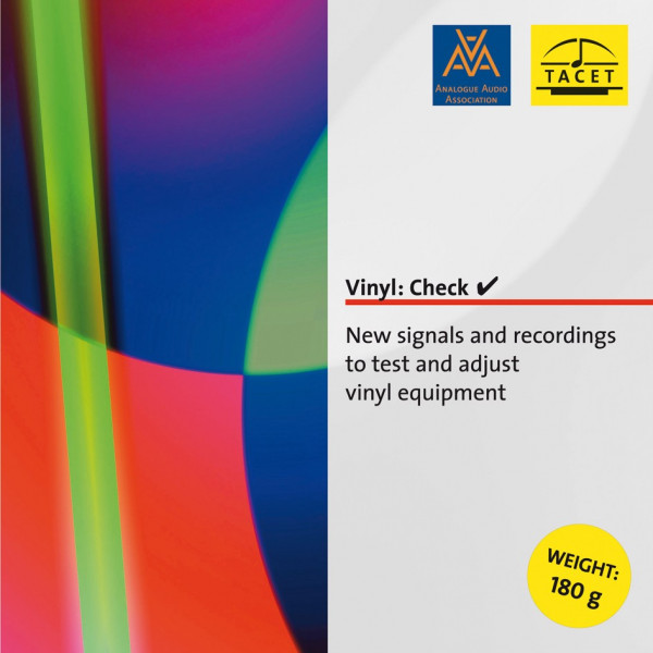 Vinyl Check Testschallplatte / Test Record