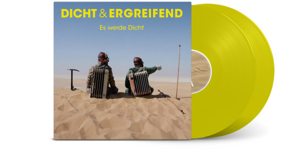 Es Werde Dicht (Obergeil-Gelb Vinyl)