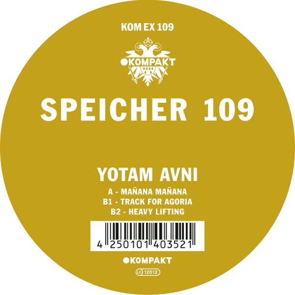 Speicher 109 - Manana / Track For Agoria