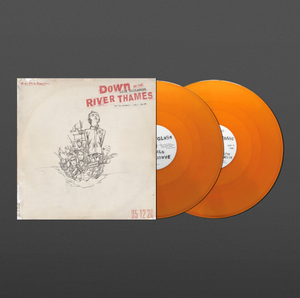 Down By The River Thames Live (Orange Vinyl)