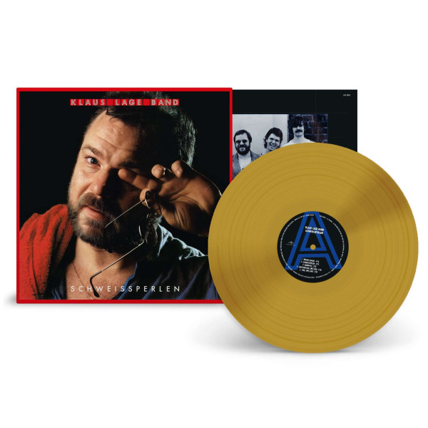 Schweissperlen (Gold Vinyl)