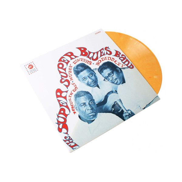 Super Super Blues Band (Orange Vinyl)