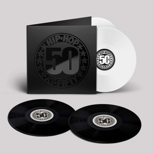 50 Jahre Hip-Hop (Black + White Vinyl)