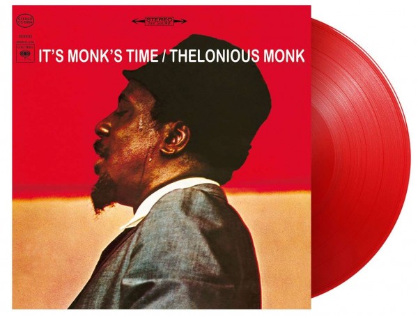 It&#039;s Monk&#039;s Time (Red Vinyl)