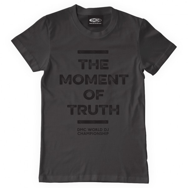 Moment of Truth / Grey / Size M