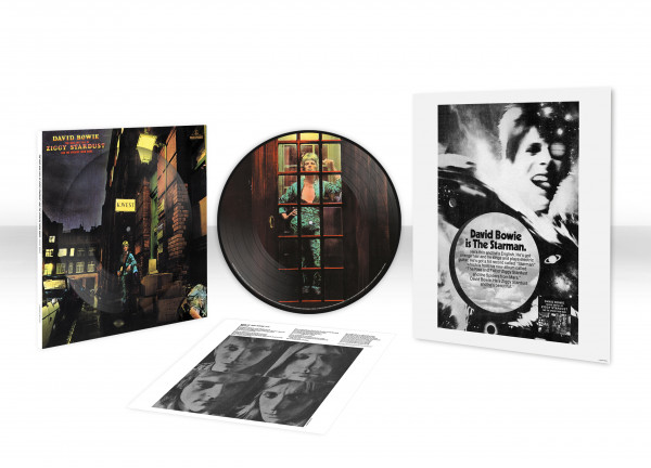 Rise And Fall Of Ziggy Stardust (LTD Picture Disc)