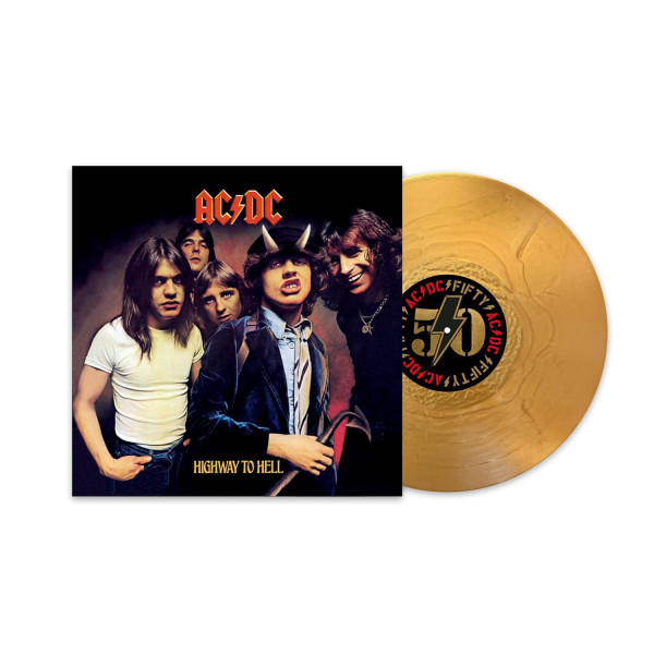 Highway To Hell (Gold Nugget Vinyl)