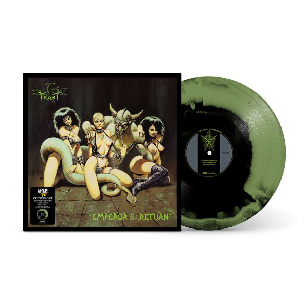 Emperor&#039;s Return (Green Black Swirl Vinyl)