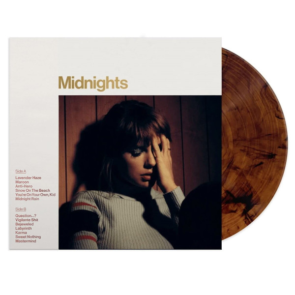 Midnights (Mahogany Marbled Vinyl)