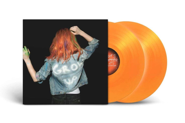 Paramore (Tangerine Vinyl)