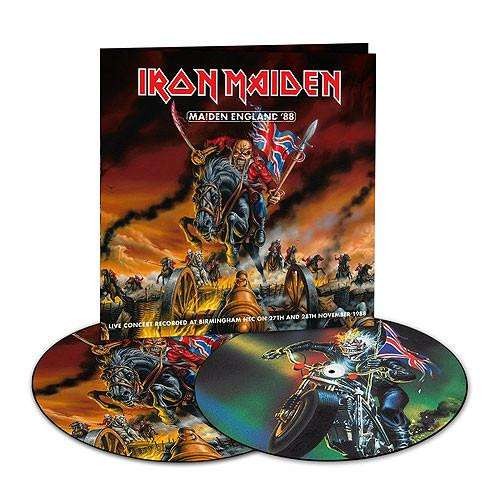 Maiden England &#039;88 (Picture Disc)