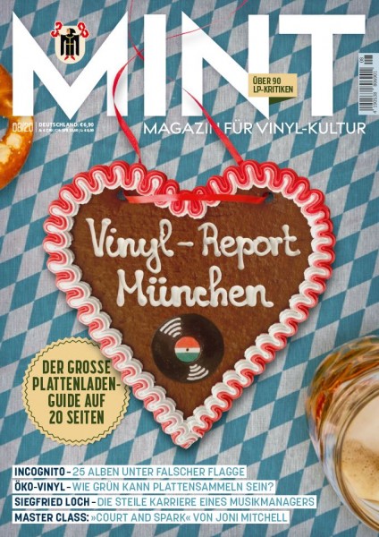 No.38 (08/20) Vinyl-Report München