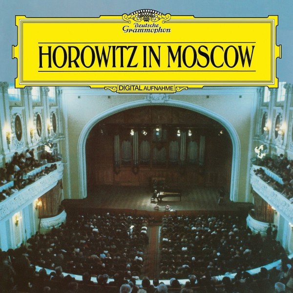 Horowitz in Moskau