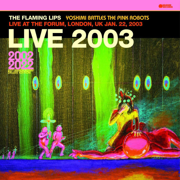 Live At The Forum London 2003 (Pink Vinyl)