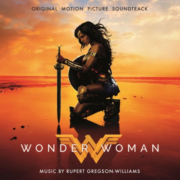 Wonder Woman - Soundtrack (Black Vinyl)